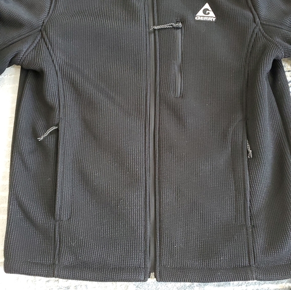 Gerry Men's medium black waffle jacket - Picture 5 of 5